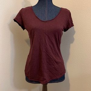 14th & Union purple T-shirt